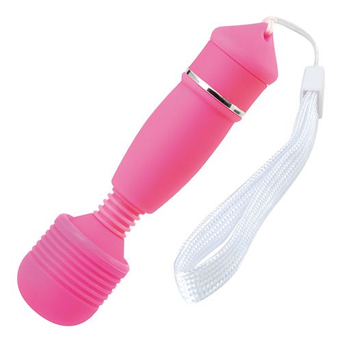 Розовый вибромассажер CANDY PIE LIVELY - Toyz4lovers