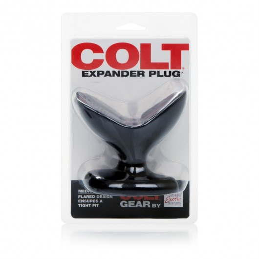 Анальная пробка-расширитель COLT Expander Plug Medium - 9 см. - California Exotic Novelties