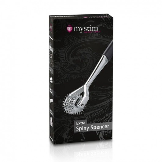 Колесо Вартенберга Extra Spiny Spencer для электростимуляции - MyStim - купить с доставкой в Москве