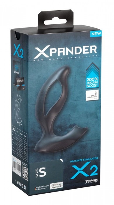 Стимулятор простаты JoyDivision Xpander X2 Size S - Joy Division - в Москве купить с доставкой
