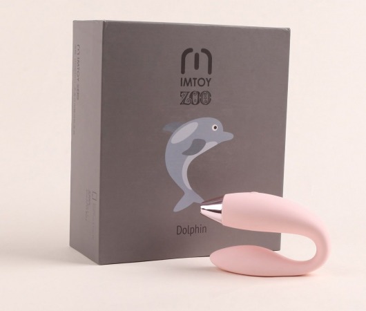 Хай-тек силиконовый вибромассажёр-дельфин Dolphin для пар - ImToy