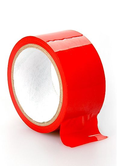 Красная лента для связывания Bondage Tape Red - Shots Media BV - купить с доставкой в Москве
