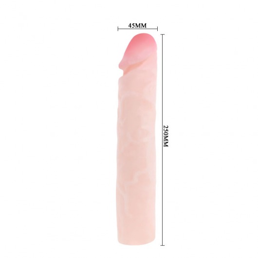 Фаллоимитатор-реалистик LOVE COMPANION - 20 см. - Baile