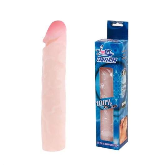 Фаллоимитатор-реалистик LOVE COMPANION - 20 см. - Baile