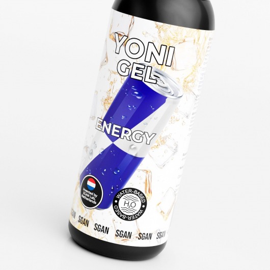 Лубрикант для орального секса SGAN со вкусом энергетика - 100 мл. - SGAN - купить с доставкой в Москве