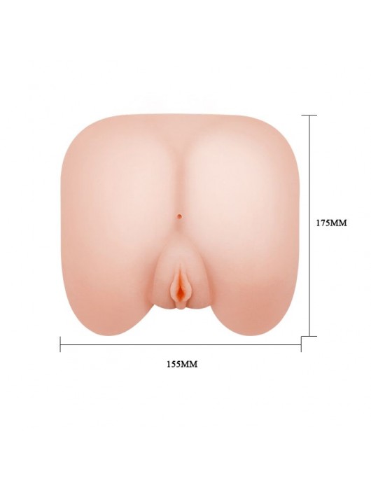 Вагина и анус с 10 режимами вибрации - Baile - в Москве купить с доставкой