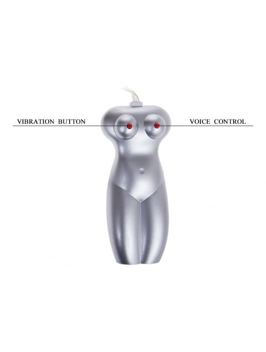 Вагина и анус с голосовым сопровождением - Baile - в Москве купить с доставкой