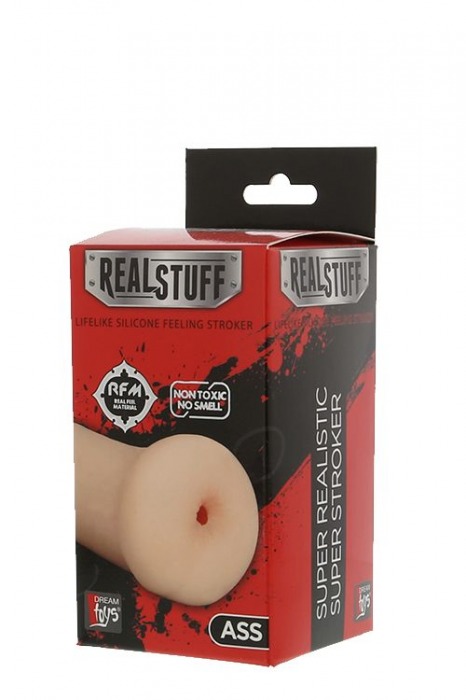 Мастурбатор-анус REALSTUFF 4.5INCH MASTURBATOR ASS - Dream Toys - в Москве купить с доставкой