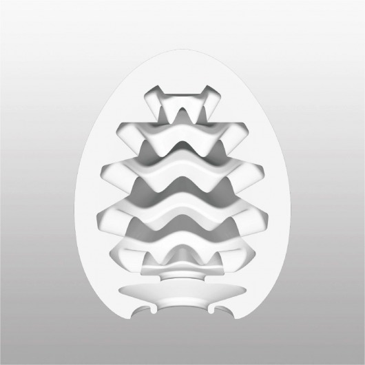 Мастурбатор-яйцо с охлаждающей смазкой COOL EGG - Tenga - в Москве купить с доставкой
