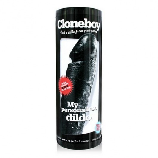 Набор скульптора для создания черной копии фаллоса Cloneboy - Cloneboy - купить с доставкой в Москве