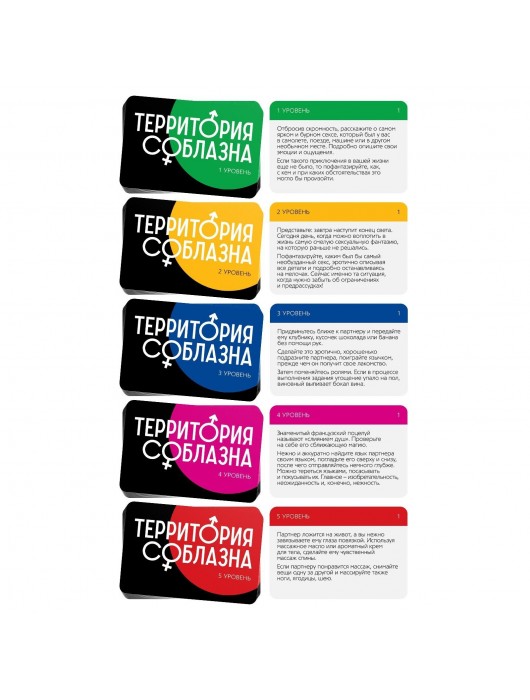 Игра  Территория соблазна - Сима-Ленд - купить с доставкой в Москве