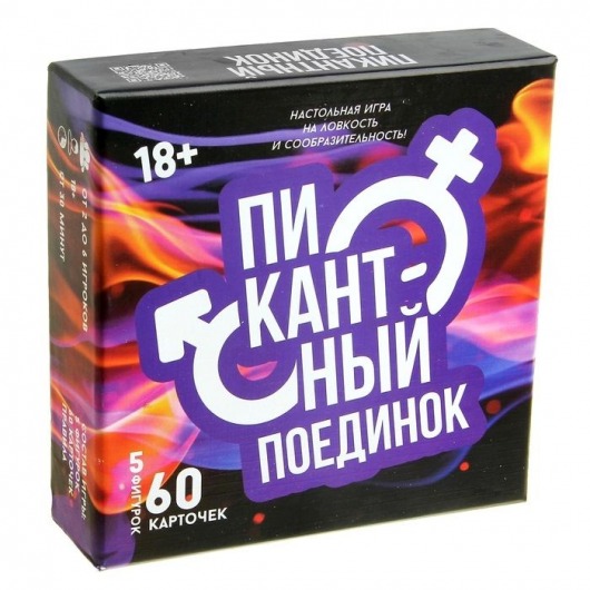 Настольная игра  Пикантный поединок - Сима-Ленд - купить с доставкой в Москве