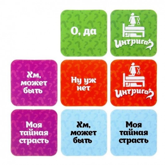 Настольная игра  Интрига - Сима-Ленд - купить с доставкой в Москве
