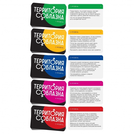 Игра  Территория соблазна.Нежная романтика - Сима-Ленд - купить с доставкой в Москве