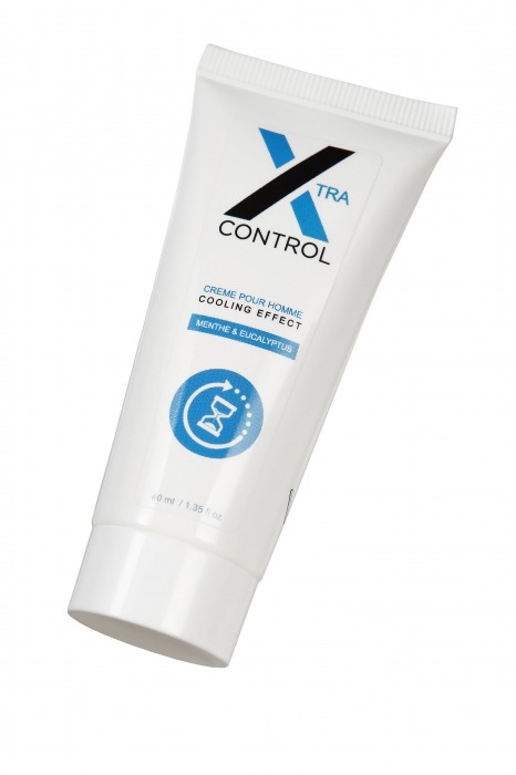 Пролонгирующий крем для мужчин Xtra Control - 40 мл. - RUF - купить с доставкой в Москве