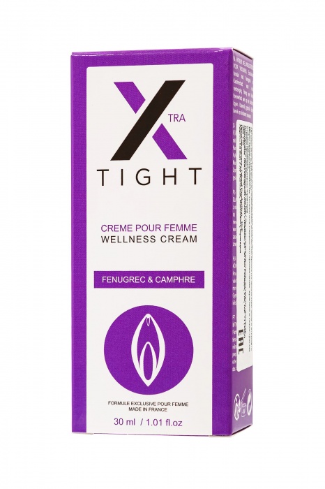 Сужающий и укрепляющий крем для женщин Xtra Tight - 30 мл. - RUF - купить с доставкой в Москве