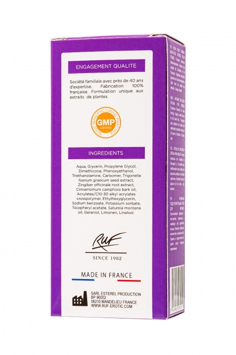 Сужающий и укрепляющий крем для женщин Xtra Tight - 30 мл. - RUF - купить с доставкой в Москве