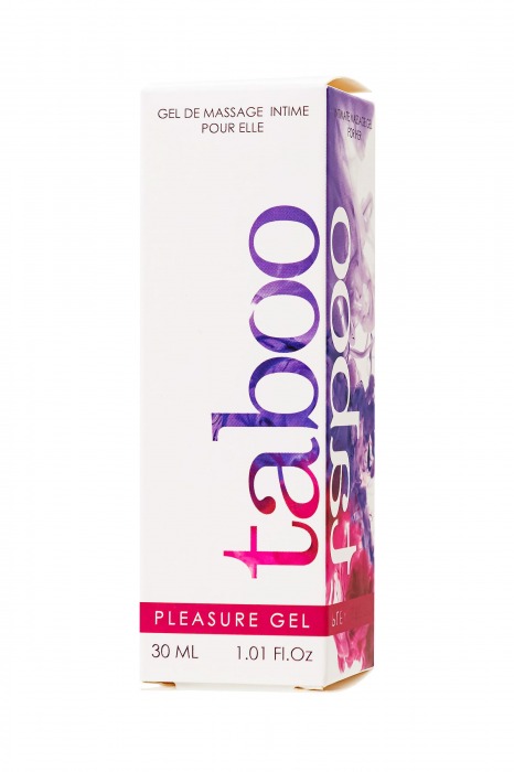 Стимулирующий гель для женщин Gel Pleasure Taboo - 30 мл. - RUF - купить с доставкой в Москве