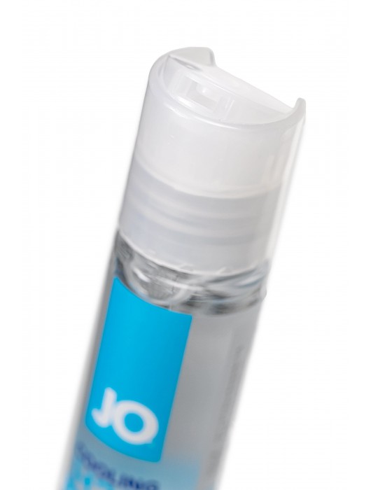 Охлаждающий лубрикант на водной основе JO H2O COOLING - 30 мл. - System JO - купить с доставкой в Москве