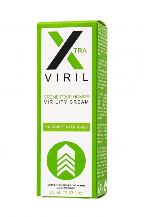 Крем для мужчин Xtra Viril - 75 мл. - RUF - купить с доставкой в Москве