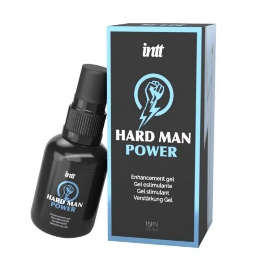 Стимулирующий гель для мужчин Hard Man Power - 15 мл. - INTT - купить с доставкой в Москве