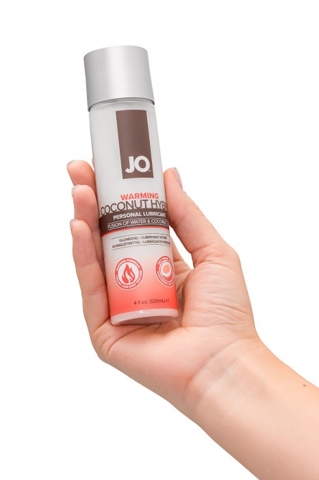 Водно-масляный лубрикант с разогревающим эффектом Hybrid Lubricant WARMING - 120 мл. - System JO - купить с доставкой в Москве