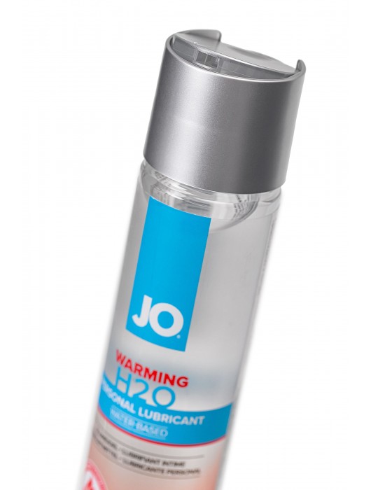Возбуждающий лубрикант на водной основе JO Personal Lubricant H2O Warming - 120 мл. - System JO - купить с доставкой в Москве