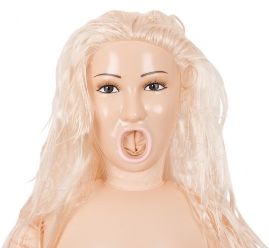 Надувная секс-кукла Cum Swallowing с вибрацией - NMC - в Москве купить с доставкой