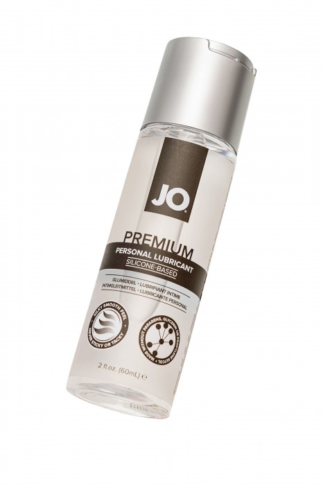 Нейтральный лубрикант на силиконовой основе JO Personal Premium Lubricant - 60 мл. - System JO - купить с доставкой в Москве