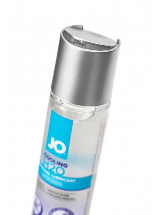 Охлаждающий лубрикант на водной основе JO Personal Lubricant H2O COOLING - 60 мл. - System JO - купить с доставкой в Москве
