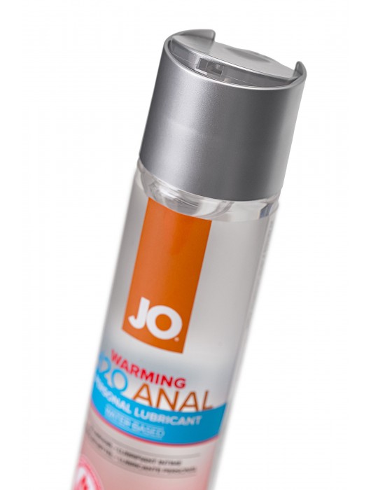 Анальный согревающий лубрикант на водной основе JO Anal H2O Warming - 120 мл. - System JO - купить с доставкой в Москве