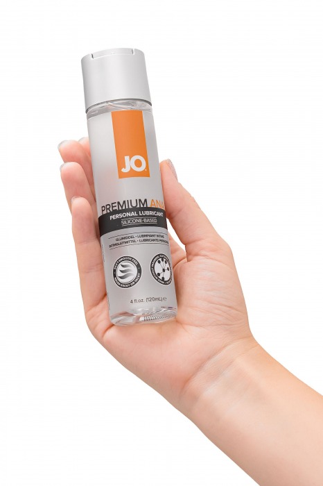 Анальный лубрикант на силиконовой основе JO Anal Premium - 120 мл. - System JO - купить с доставкой в Москве