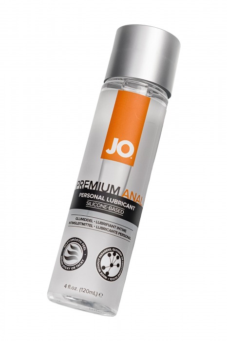 Анальный лубрикант на силиконовой основе JO Anal Premium - 120 мл. - System JO - купить с доставкой в Москве
