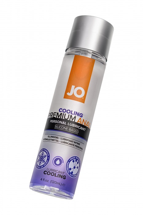 Анальный охлаждающий лубрикант на силиконовой основе JO Anal Premium COOLING - 120 мл. - System JO - купить с доставкой в Москве