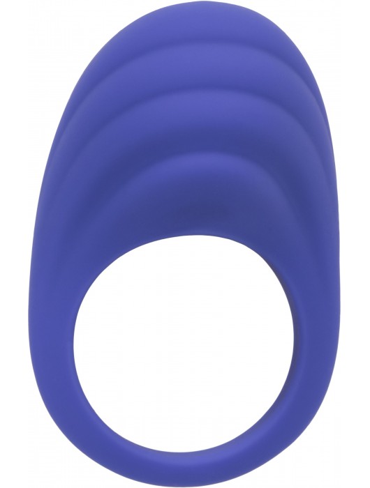 Фиолетовое эрекционное виброкольцо Couples Ring с управлением через приложение - California Exotic Novelties - в Москве купить с доставкой