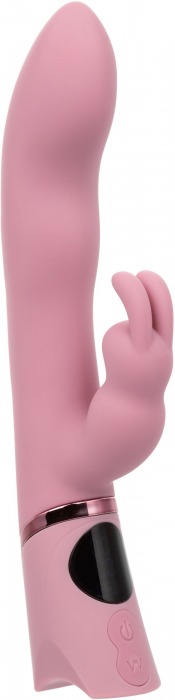 Розовый вибратор-кролик Orgasmatron Digital G-Bunny - 22,2 см. - California Exotic Novelties