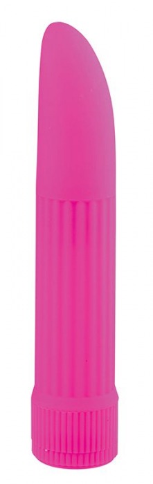 Фиолетовый классический вибромассажёр BASICX MULTISPEED VIBRATOR PURPLE 5INCH - 13 см. - Dream Toys