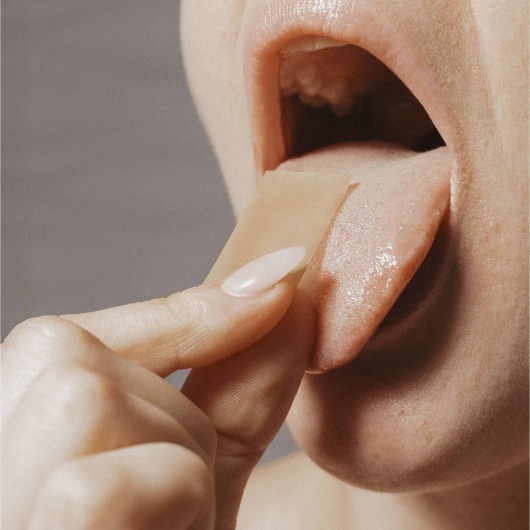 Полоски для орального секса Slow Sex Oral Sex Strips - 7 шт. - Bijoux Indiscrets - купить с доставкой в Москве
