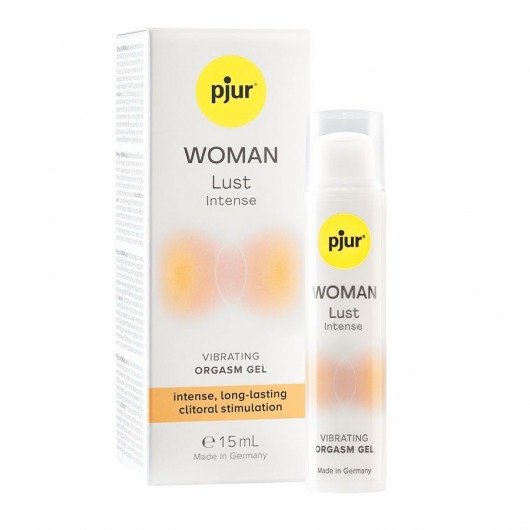 Жидкий вибратор pjur Woman Lust Intense - 15 мл. - Pjur - купить с доставкой в Москве