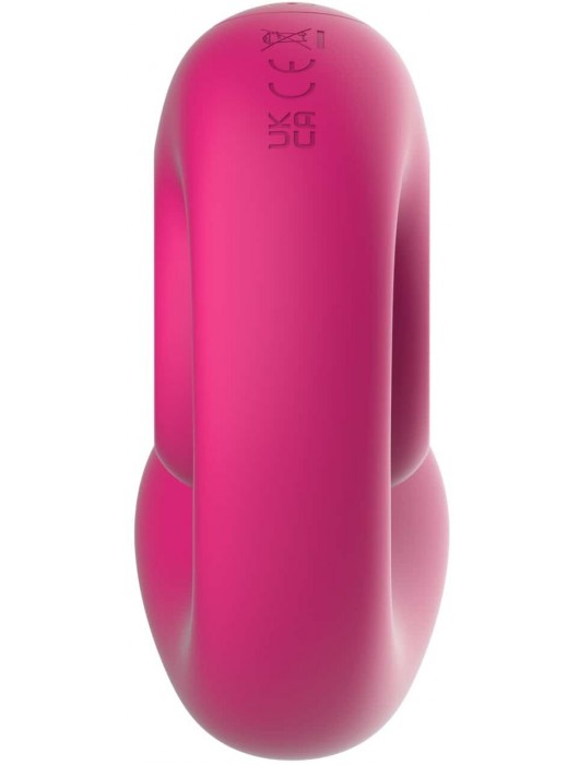 Розовый инновационный вибратор SVibe Gizi Lite - SVibe