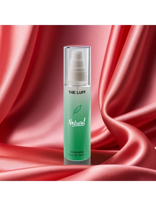 Интимный гель на водной основе Natural - 75 мл. - THE LUFF - купить с доставкой в Москве