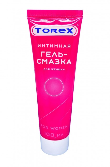 Гель-смазка на водной основе For Women - 100 мл. - Torex - купить с доставкой в Москве