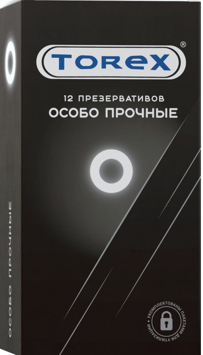 Особо прочные презервативы Torex - 12 шт. - Torex - купить с доставкой в Москве