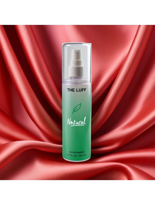 Интимный гель на водной основе Natural - 150 мл. - THE LUFF - купить с доставкой в Москве