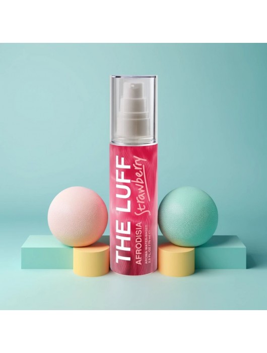 Интимный гель на водной основе Afrodisia Strawberry - 75 мл. - THE LUFF - купить с доставкой в Москве
