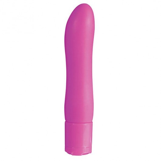 Фиолетовый вибромассажёр PURE 3.5INCH VIBRATOR PURPLE - 9 см. - NMC