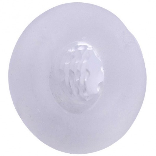 Толстая насадка-удлинитель с подхватом мошонки Jacked Up - Doc Johnson - в Москве купить с доставкой