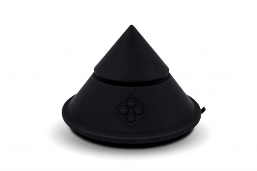 Конусный вибромассажер Cowgirl Cone с 2 насадками - CowGirl - купить с доставкой в Москве