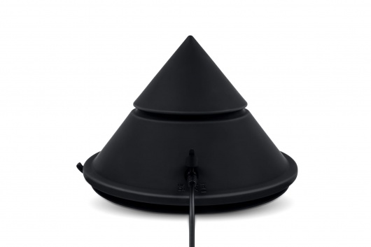 Конусный вибромассажер Cowgirl Cone с 2 насадками - CowGirl - купить с доставкой в Москве