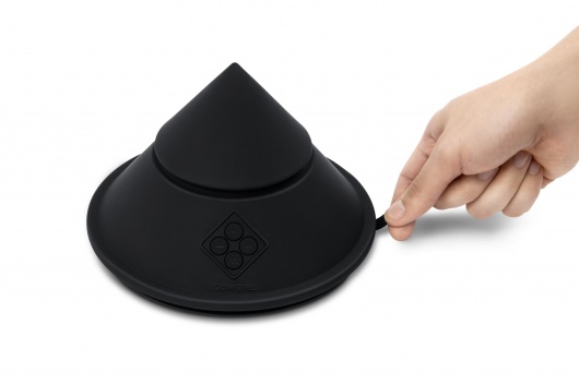 Конусный вибромассажер Cowgirl Cone с 2 насадками - CowGirl - купить с доставкой в Москве